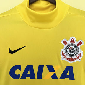 CAMISA CORINTHIANS RETRÔ GOLEIRO 12/13