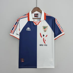 CAMISA ATHLETIC BILBAO RETRÔ AWAY 97/98