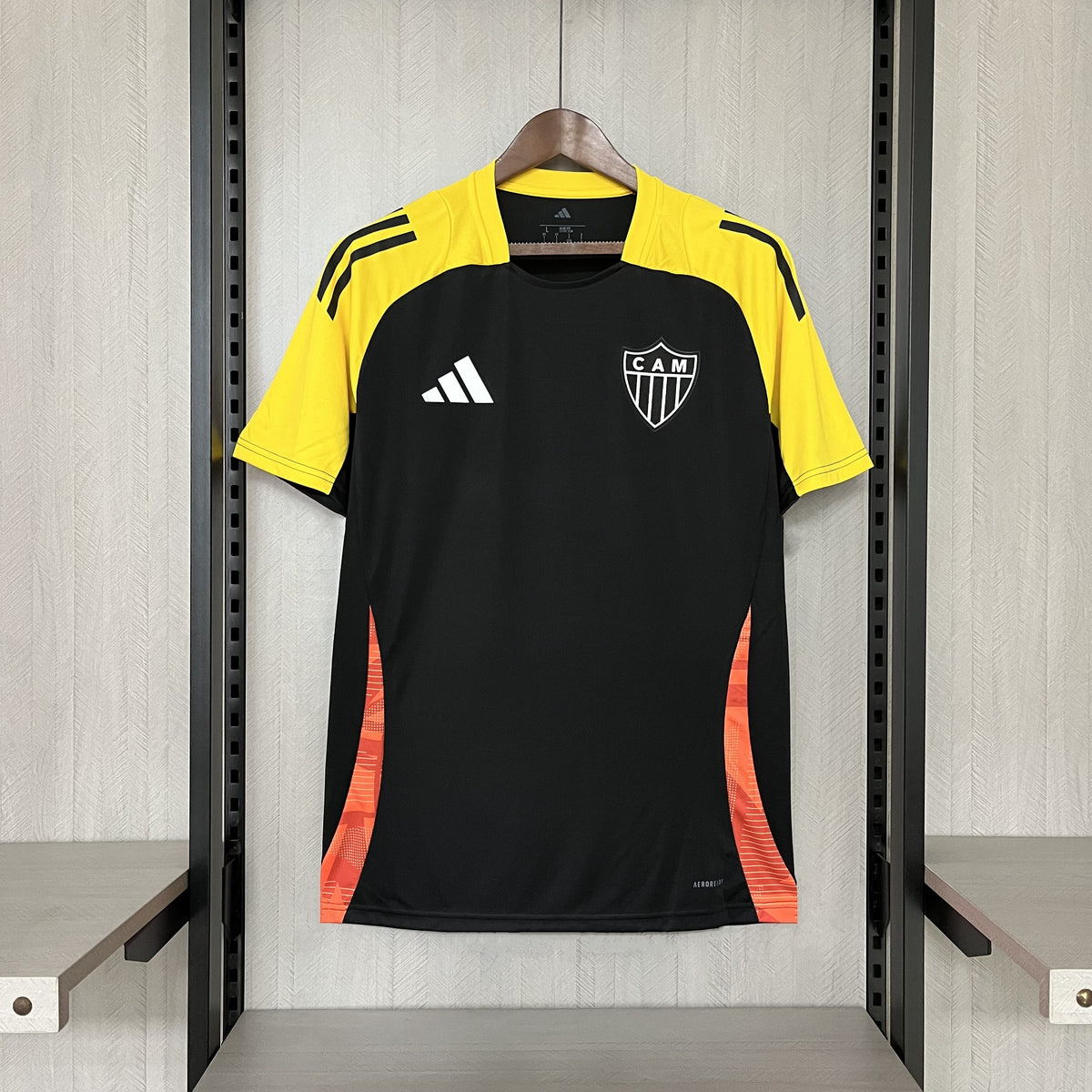 CAMISA ATLÉTICO MINEIRO TREINO BLACK 25/26