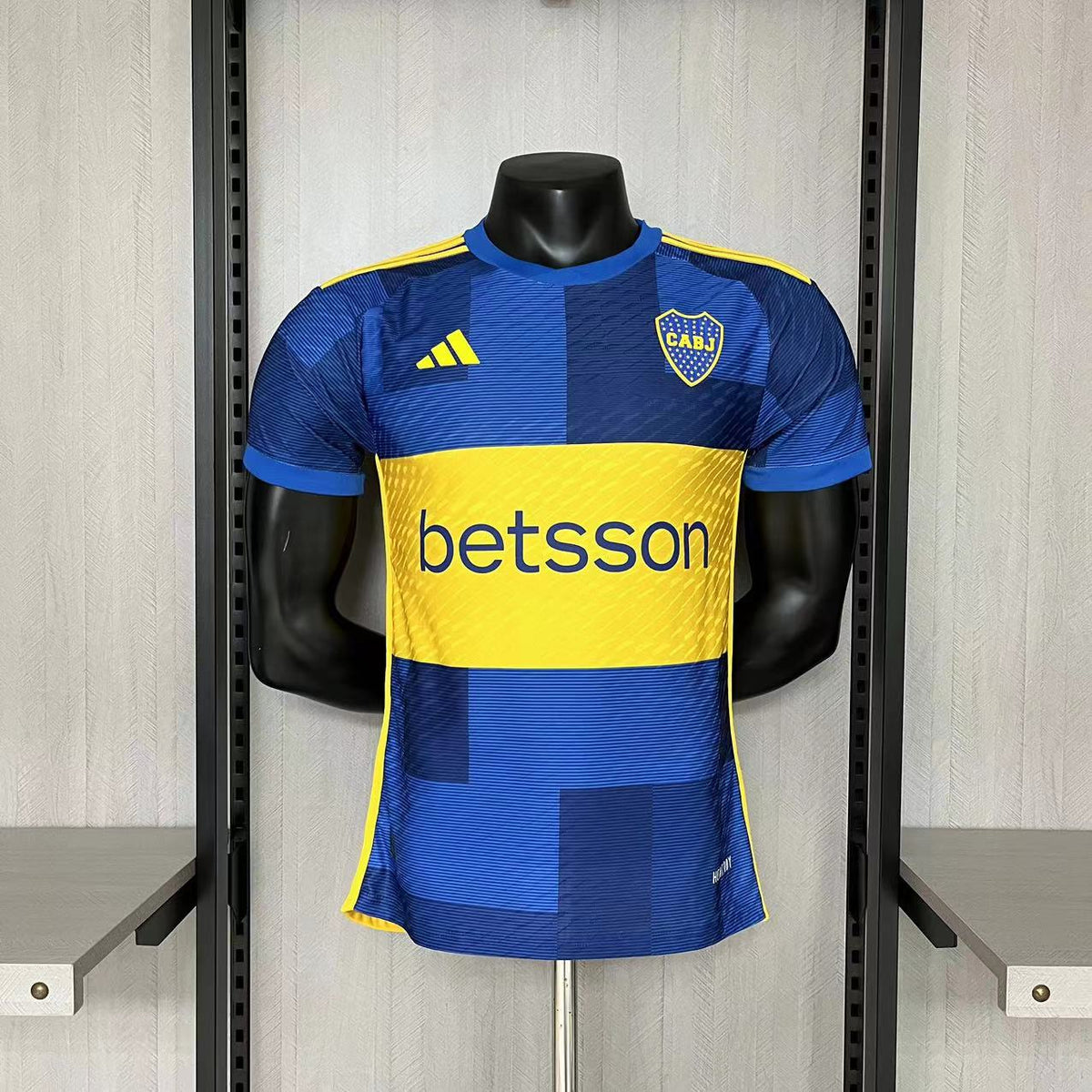 CAMISA BOCA JUNIORS VERSÃO JOGADOR HOME 23/24