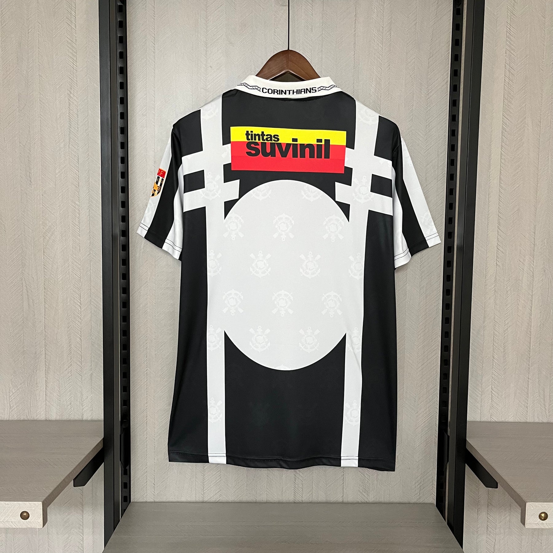 CAMISA CORINTHIANS RETRÔ THIRD 95/96