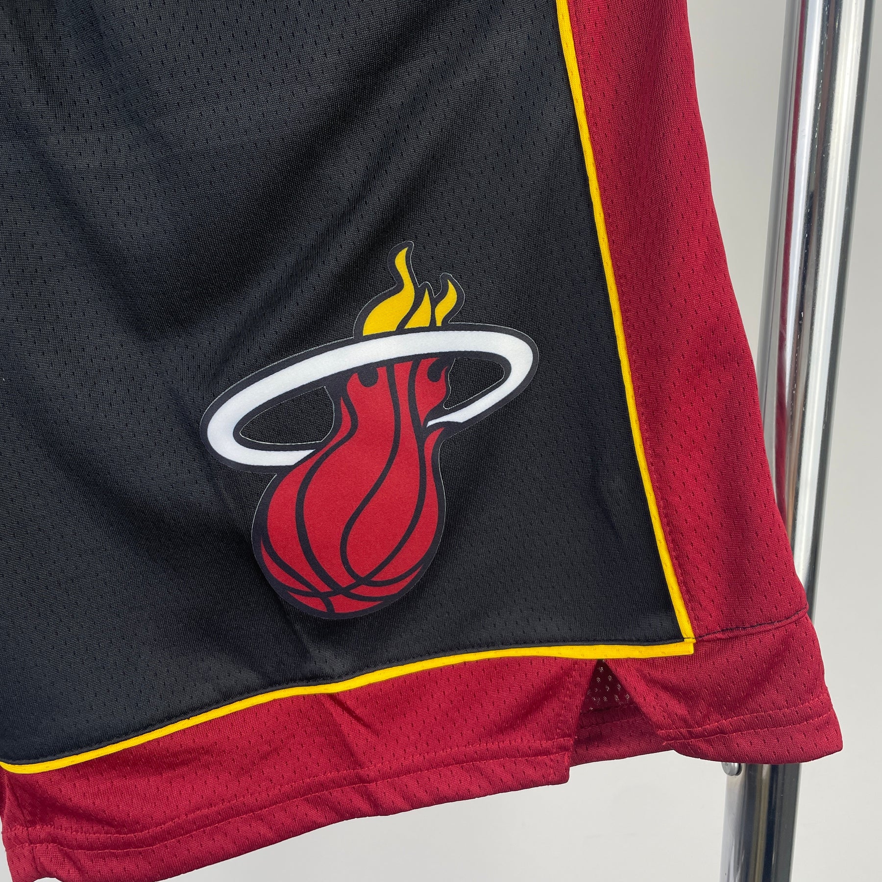 NBA SHORT MIAMI HEAT BLACK 23/24