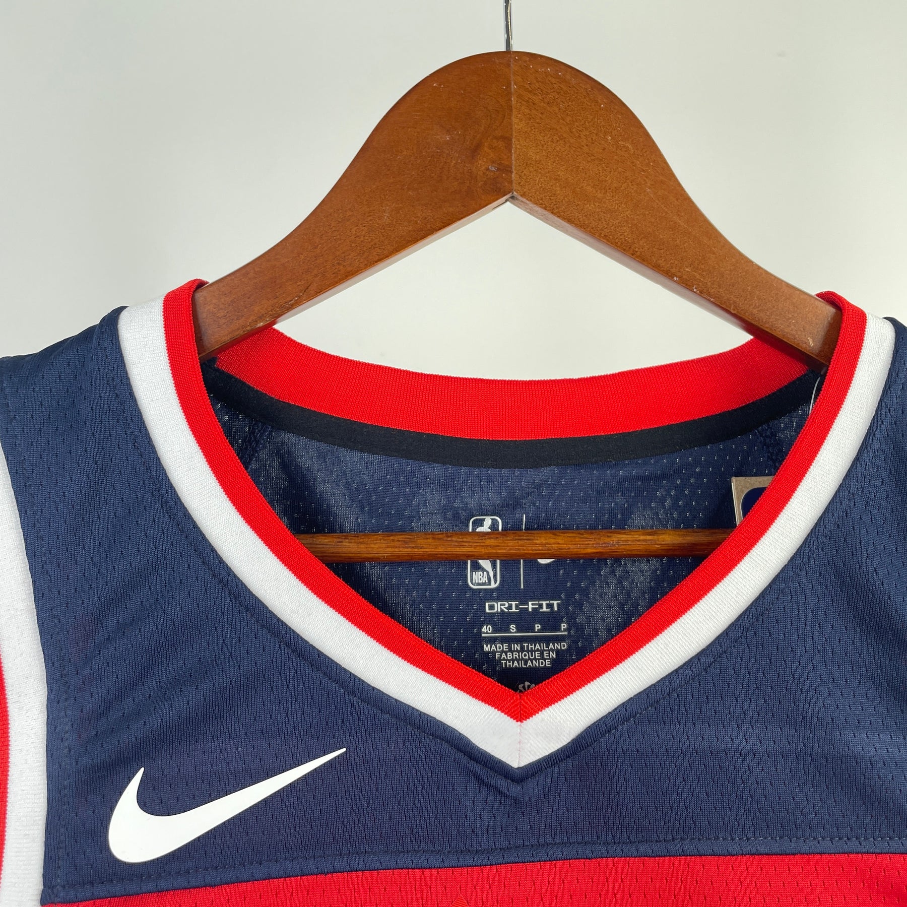 NBA WASHINGTON WIZARDS RED & WHITE 23/24