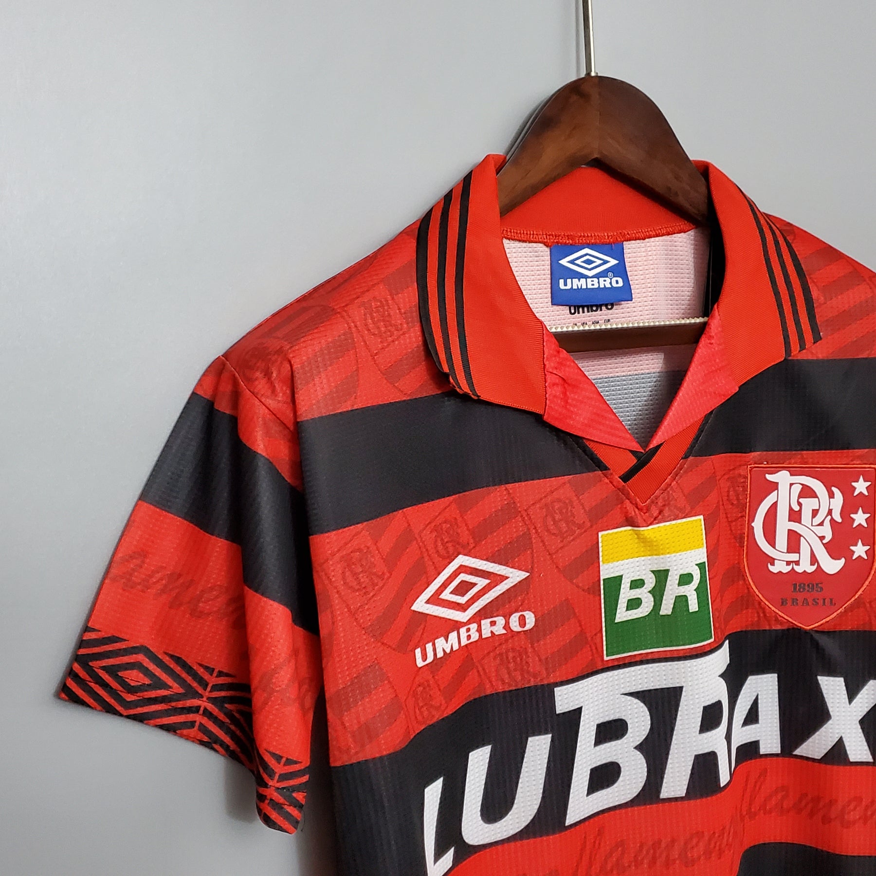 CAMISA RETRÔ FLAMENGO HOME 1995