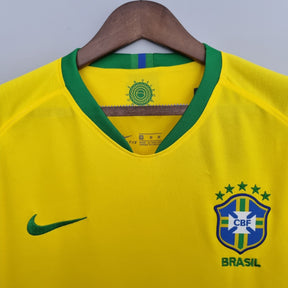 CAMISA BRASIL HOME 18/19