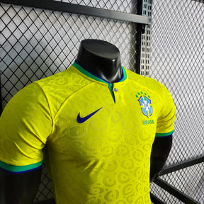 CAMISA BRASIL VERSÃO JOGADOR HOME 22/23