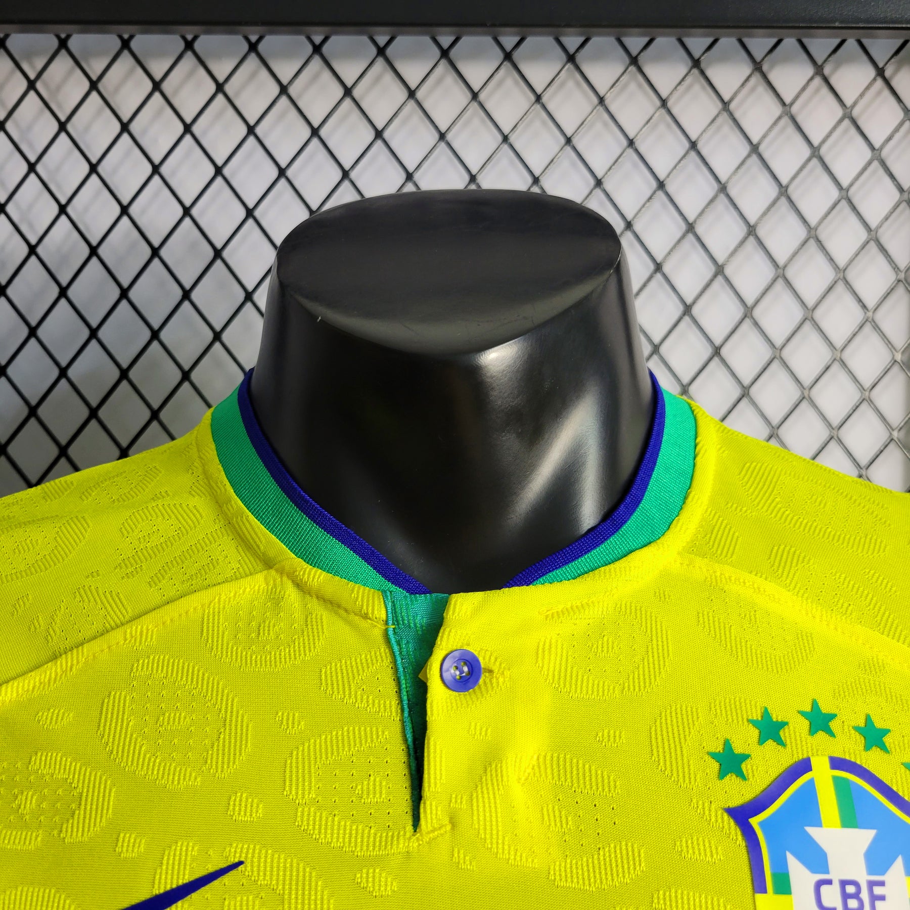 CAMISA BRASIL VERSÃO JOGADOR HOME 22/23