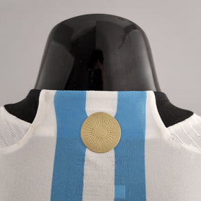 CAMISA ARGENTINA VERSÃO JOGADOR HOME 22/23