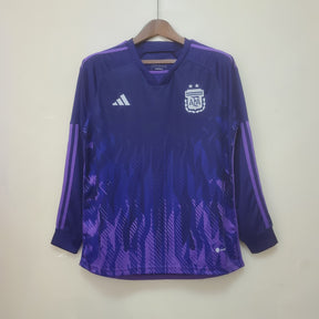 CAMISA ARGENTINA MANGA LONGA AWAY 22/23