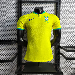 CAMISA BRASIL VERSÃO JOGADOR HOME 22/23