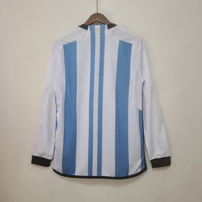 CAMISA ARGENTINA MANGA LONGA HOME 22/23