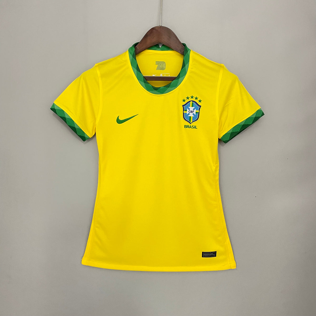 CAMISA BRASIL FEMININA HOME 21/22