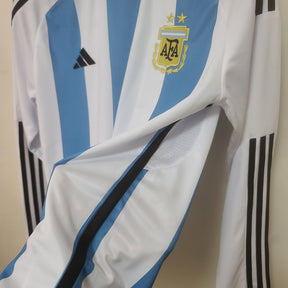 CAMISA ARGENTINA MANGA LONGA HOME 22/23