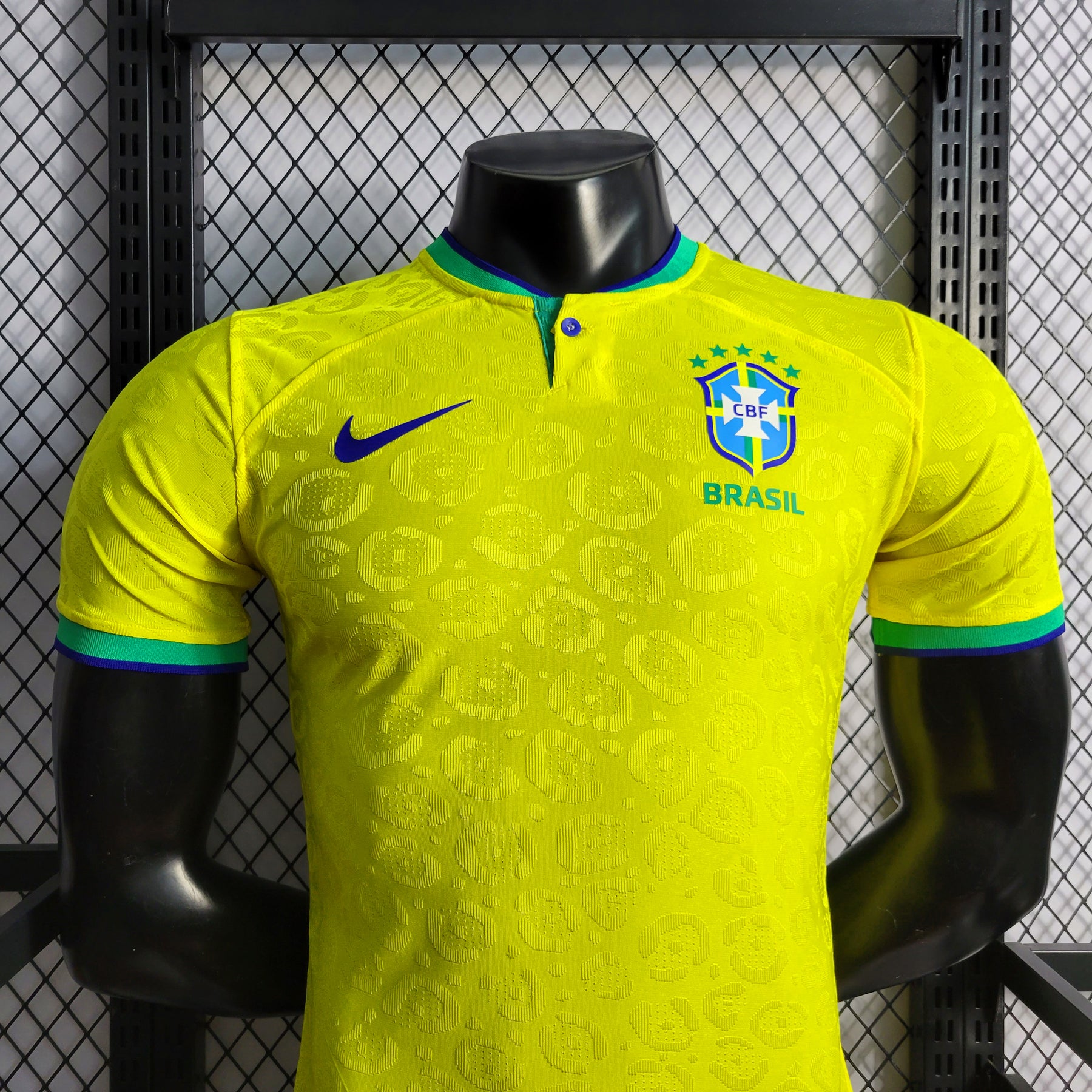 CAMISA BRASIL VERSÃO JOGADOR HOME 22/23