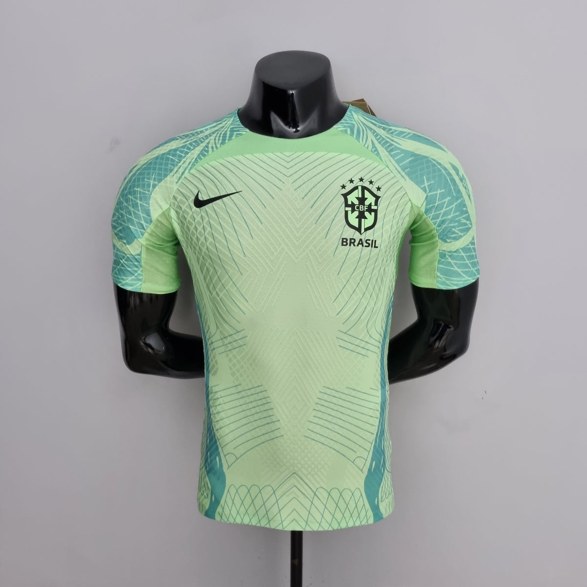 CAMISA BRASIL VERSÃO JOGADOR TREINO 22/23