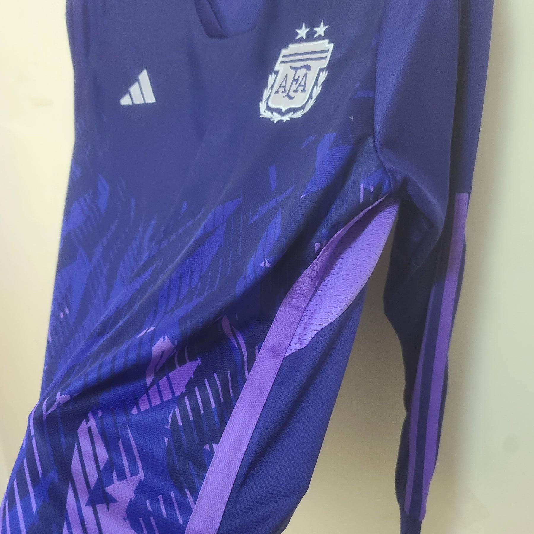 CAMISA ARGENTINA MANGA LONGA AWAY 22/23