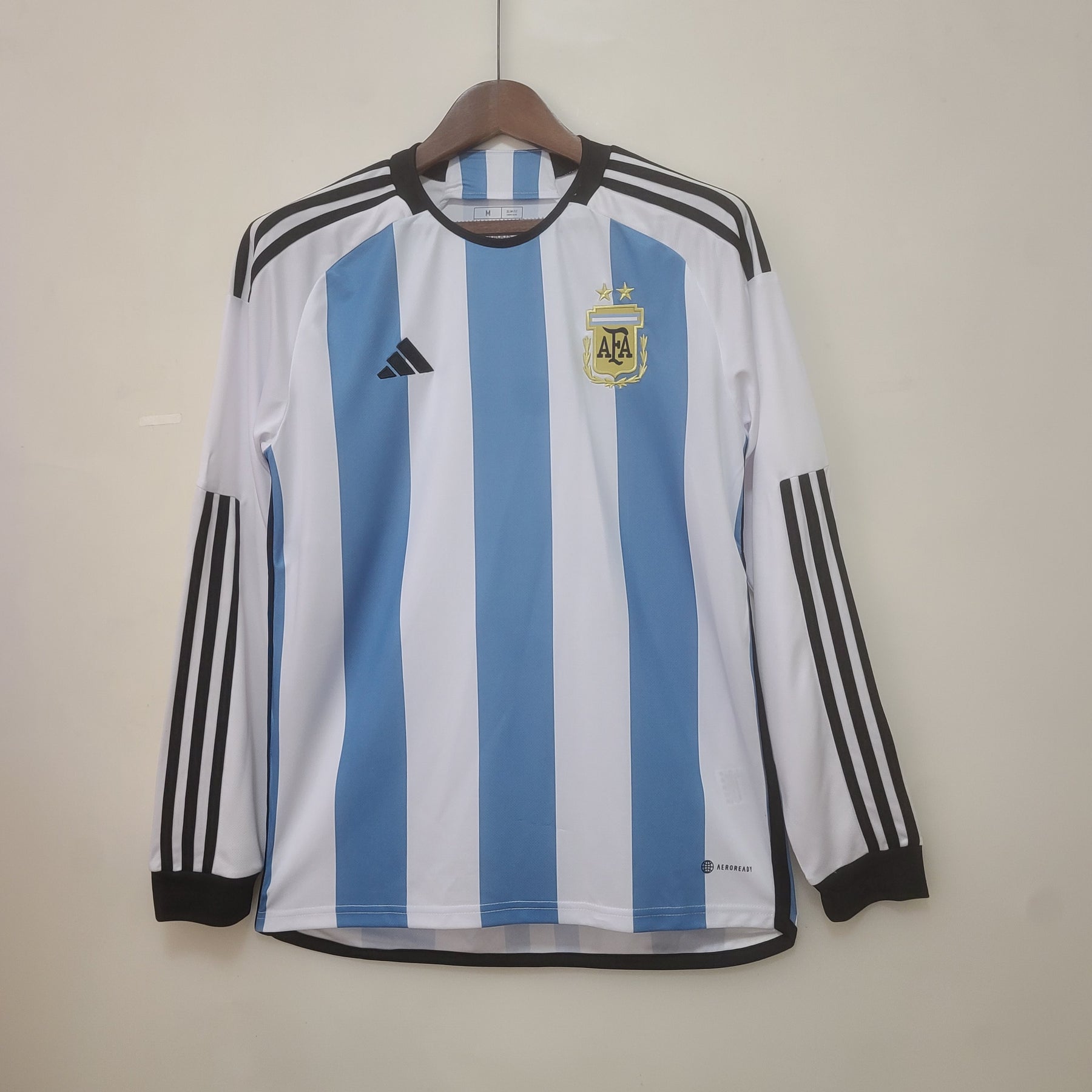 CAMISA ARGENTINA MANGA LONGA HOME 22/23