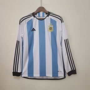 CAMISA ARGENTINA MANGA LONGA HOME 22/23