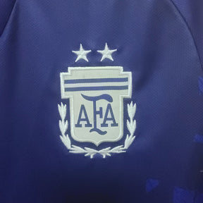 CAMISA ARGENTINA MANGA LONGA AWAY 22/23