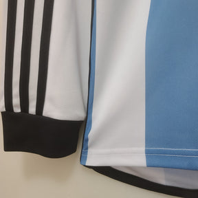 CAMISA ARGENTINA MANGA LONGA HOME 22/23