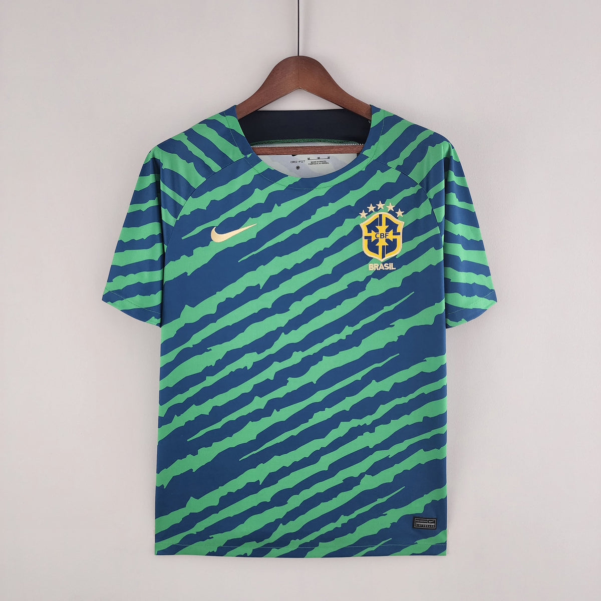 CAMISA BRASIL PRÉ-JOGO 22/23