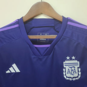 CAMISA ARGENTINA MANGA LONGA AWAY 22/23