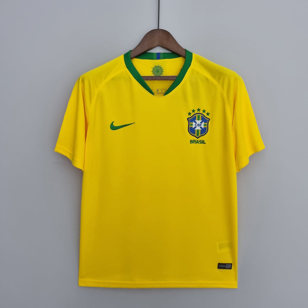 CAMISA BRASIL HOME 18/19