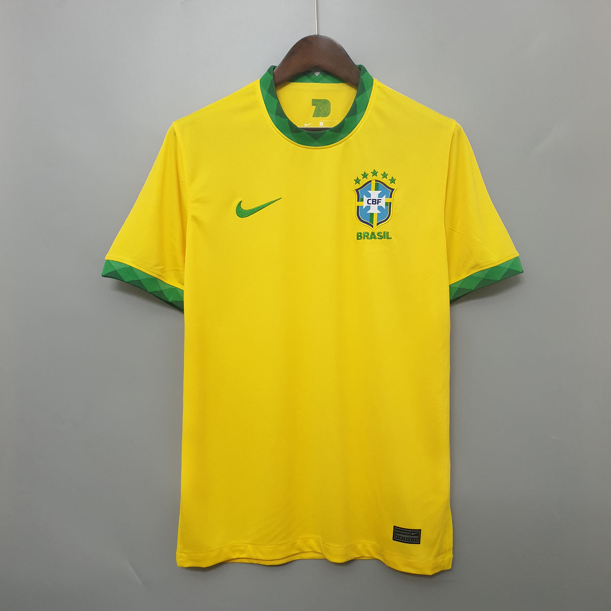 CAMISA BRASIL HOME 21/22